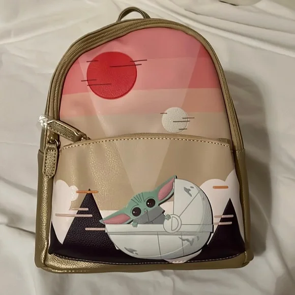 Danielle Nicole | Bags | Nwt Baby Yodathe Child Star Wars  display picture 3